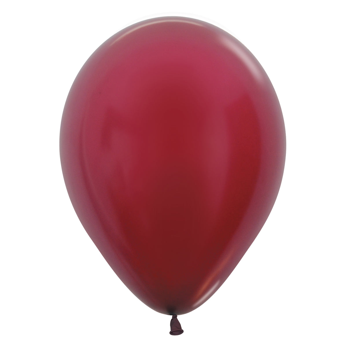 20002026 - BALL:5in Met Burgundy 100pk