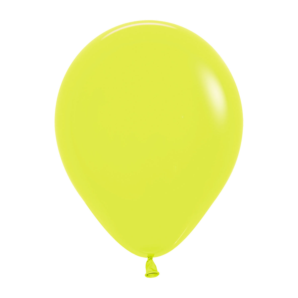 Neon Blue Mini Balloons - 5" Latex (100pk)
