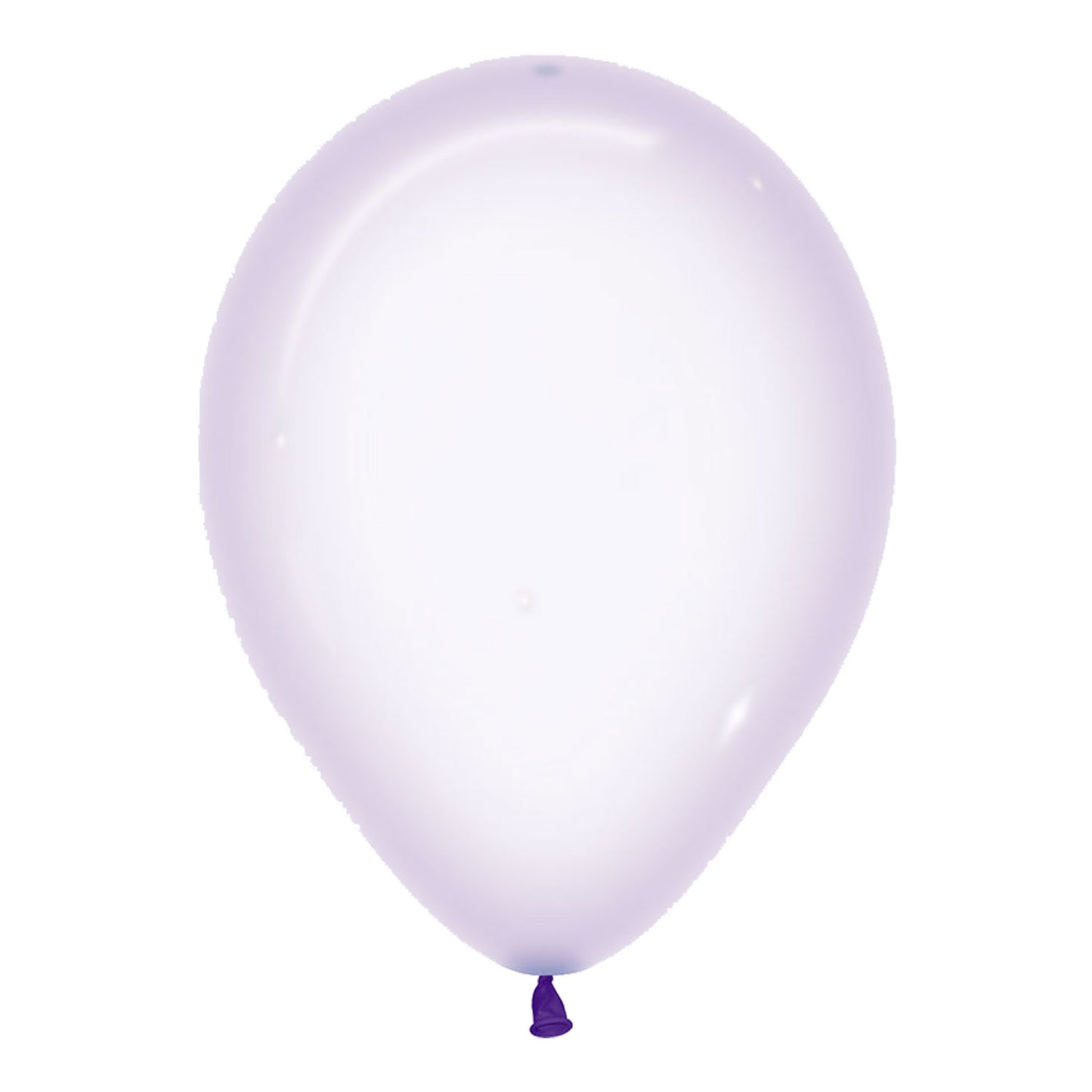 20013427 - BALL:12in Cryst Pstl lilac50pk