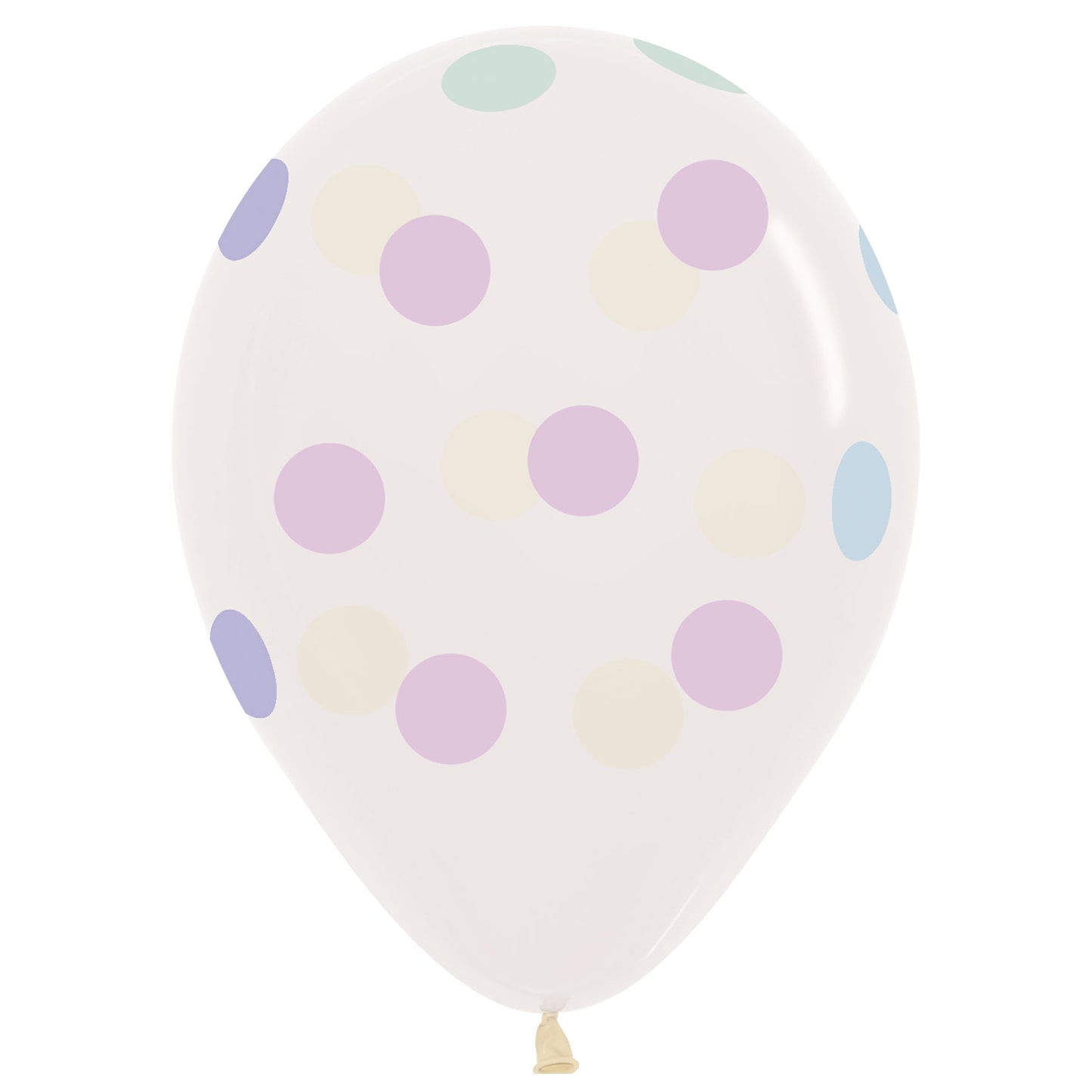 20014668 - BALL:12in Crys LG DOTS PSTL25p