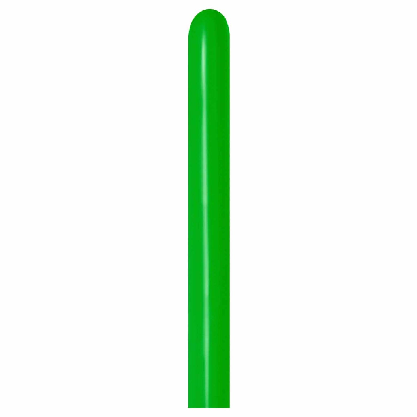 20018015 - Shamrock Green Modelling Balloons - 260 Latex (100pk)