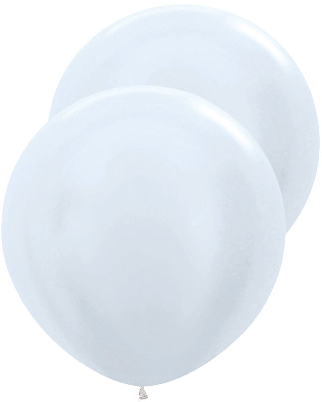 20008022 - Satin Pearl 406 Latex Balloons 36"/91.5cm - 2 PC