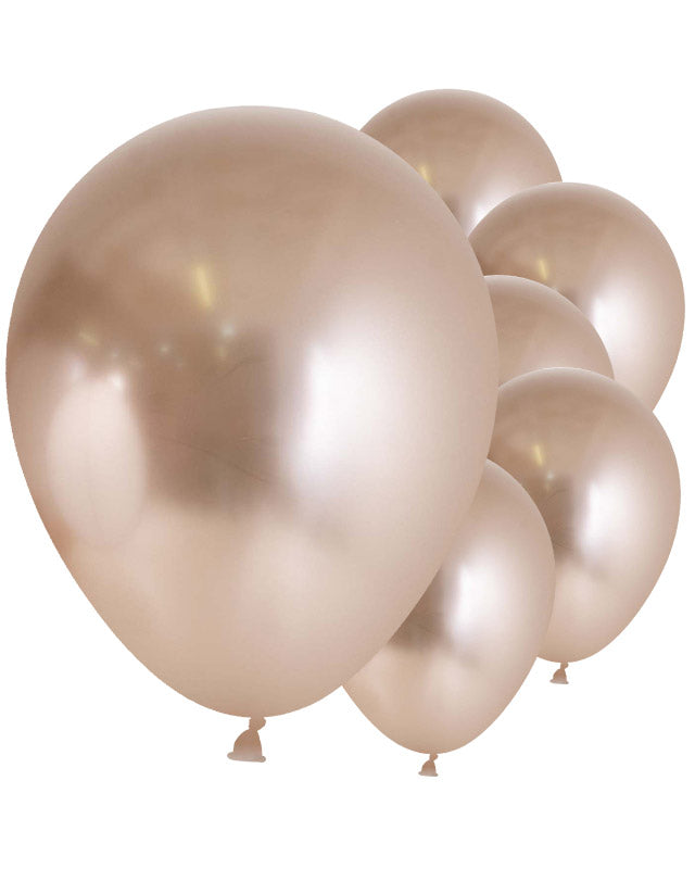 20016808 - REFLEX Champagne 971 Latex Balloons 18"/45cm - 15 PC