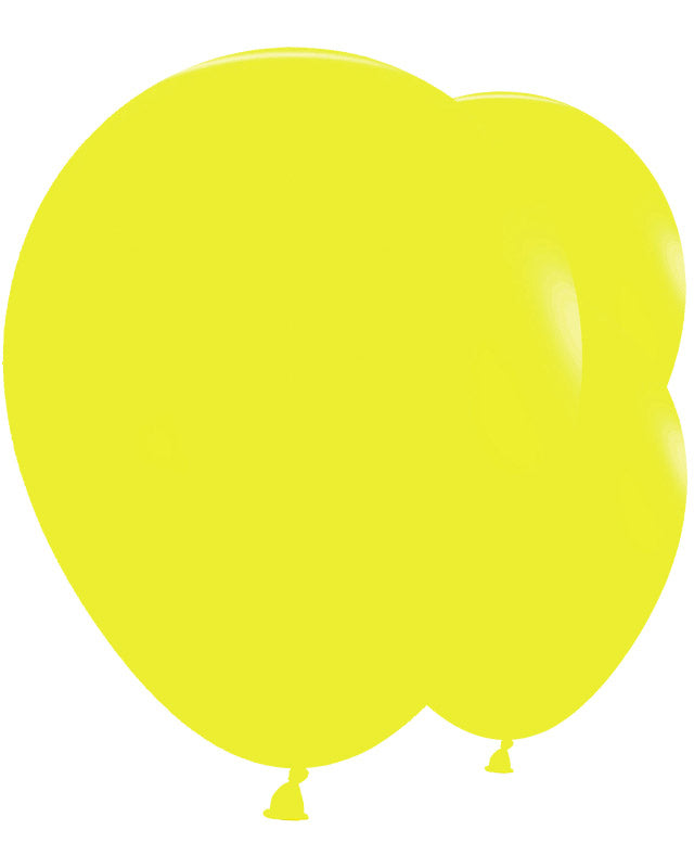 Fashion Colour Blue Latex Balloons 24in/60cm - 3 PC
