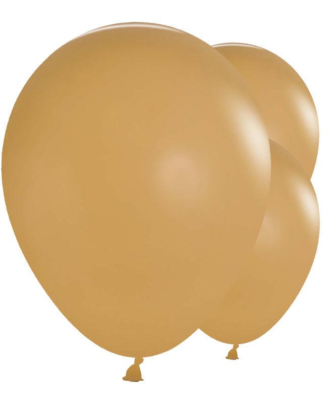 20016833 - Fashion Colour Latte 073 Latex Balloons 24"/60cm - 3 PC