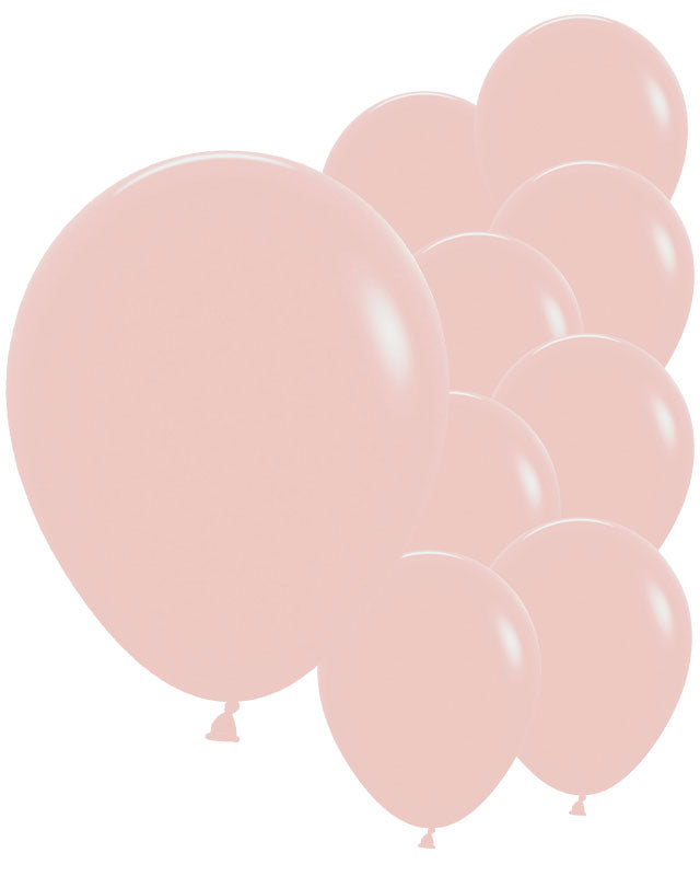 20017196 - Pastel Matte Melon - 5" Latex Balloons (100pk)