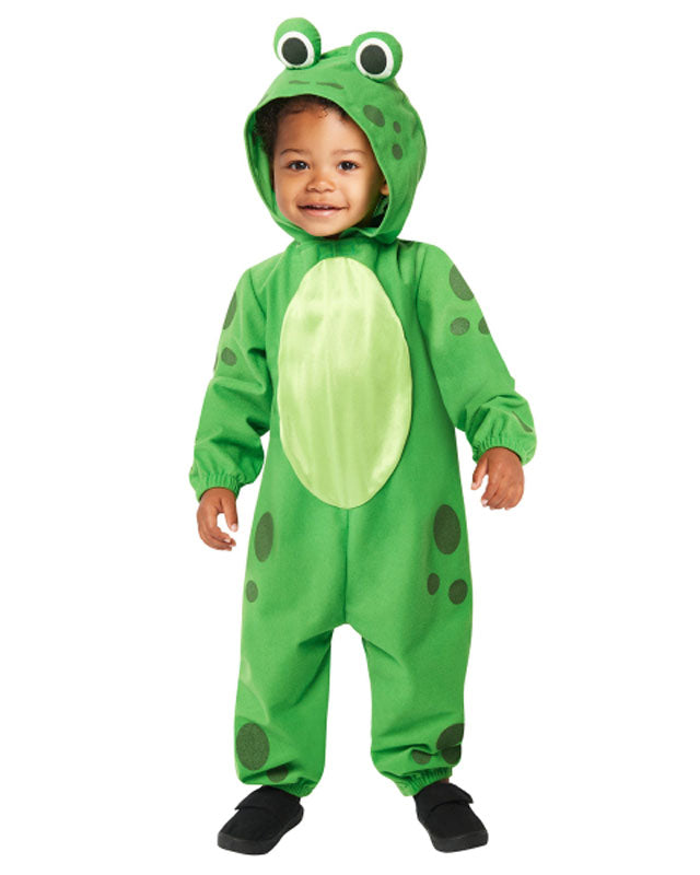 9916858 - Frog Onesie - 3-6 Months