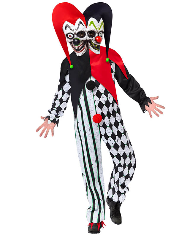 Two Faced Clown - 46-50" Chest