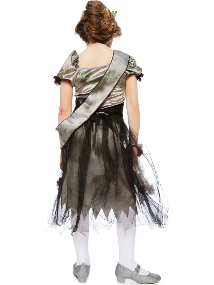 996998 - Prombie Queen Zombie Costume - Age 14-16 Years - 1 PC