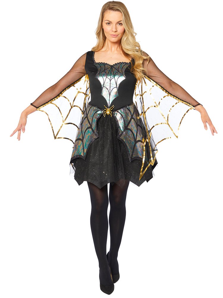 Iridescent Spider Lady