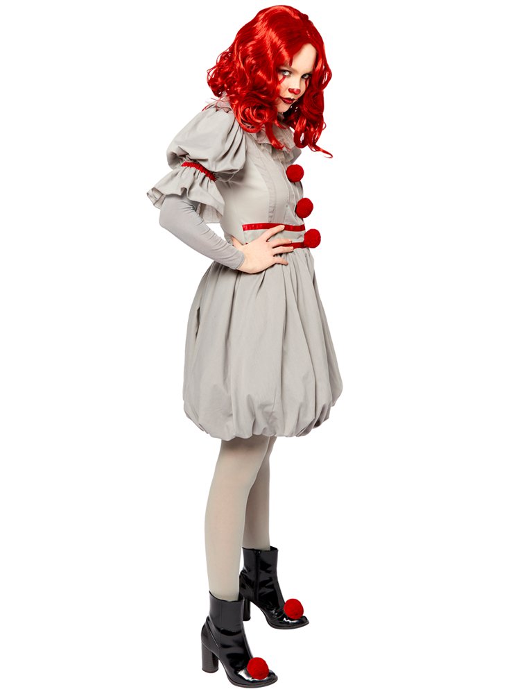 9914701 - IT Pennywise Clown Dress - 18-20