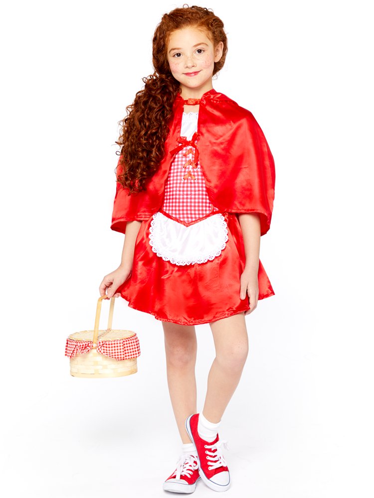 Lil Riding Hood 4-6yrs