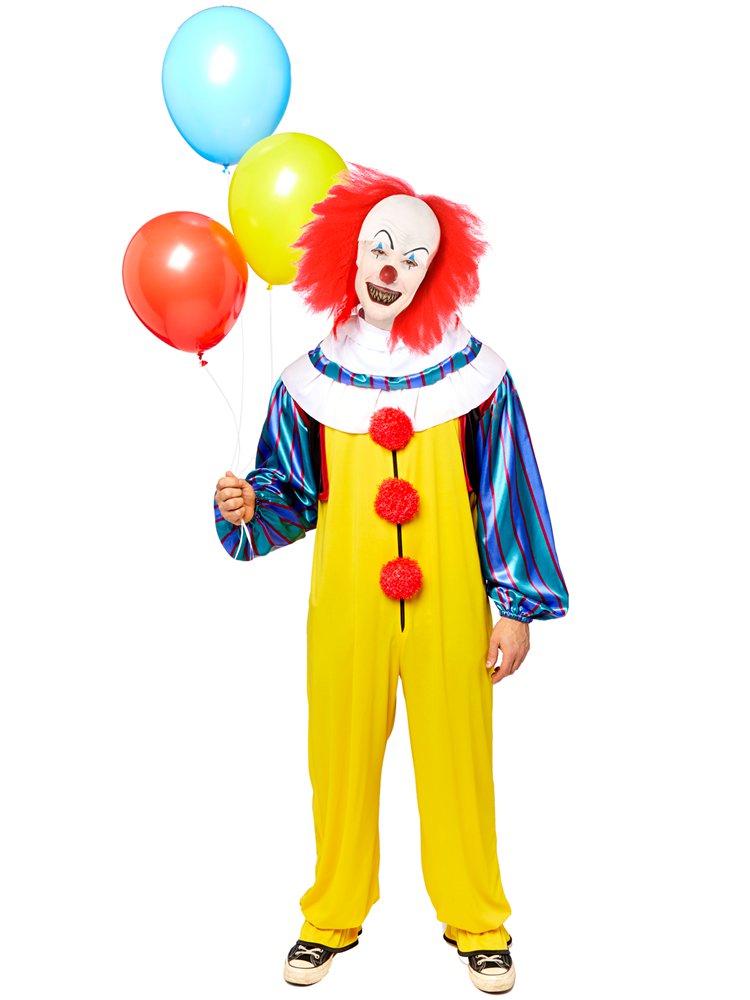 IT Pennywise Classic Clown - 38-40" Chest