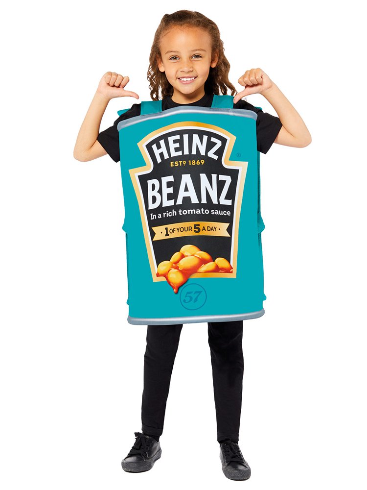 Heinz Beanz Tabard 3-7 ys