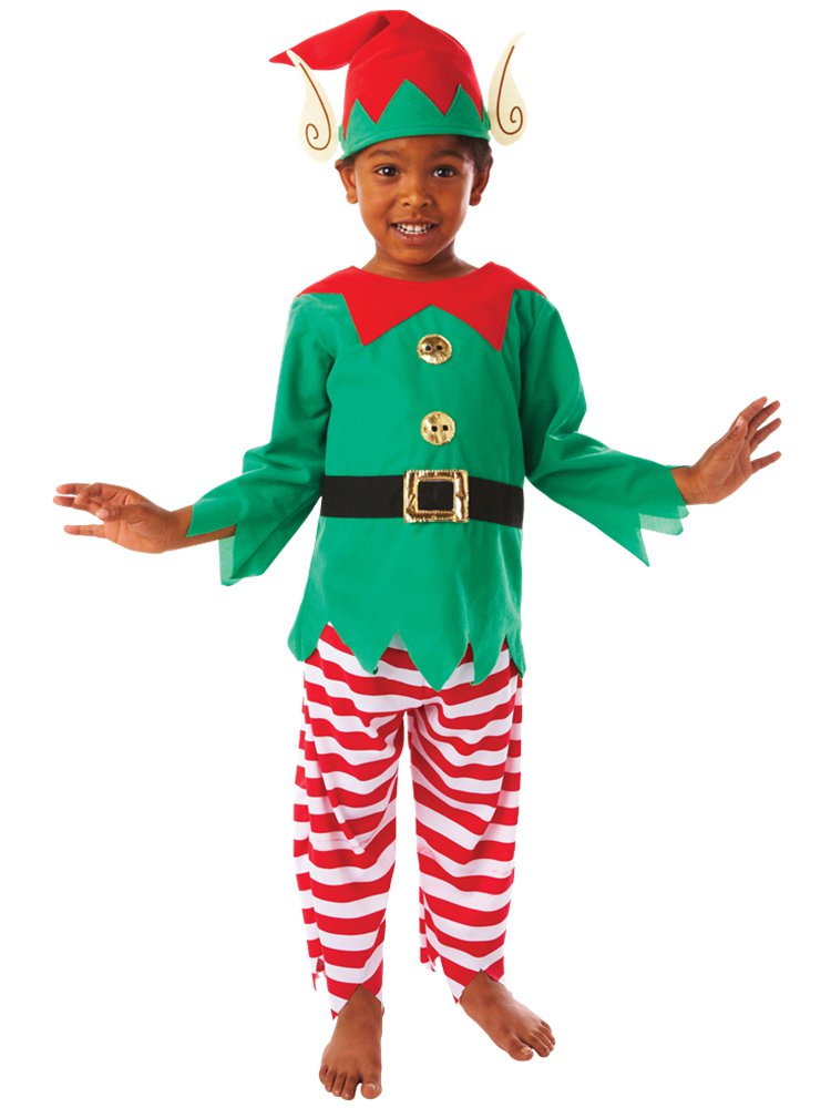 995057 - Elf Costume - Age 3-5 Years - 1 PC