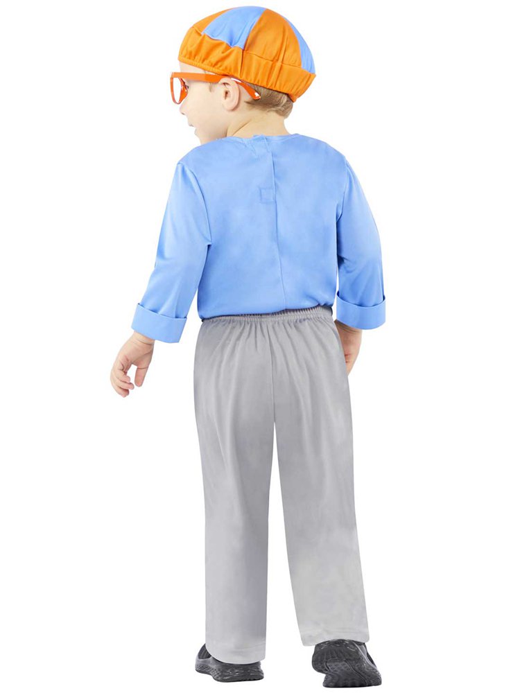 Mr Blippi Costume Kids Child Various Sizes