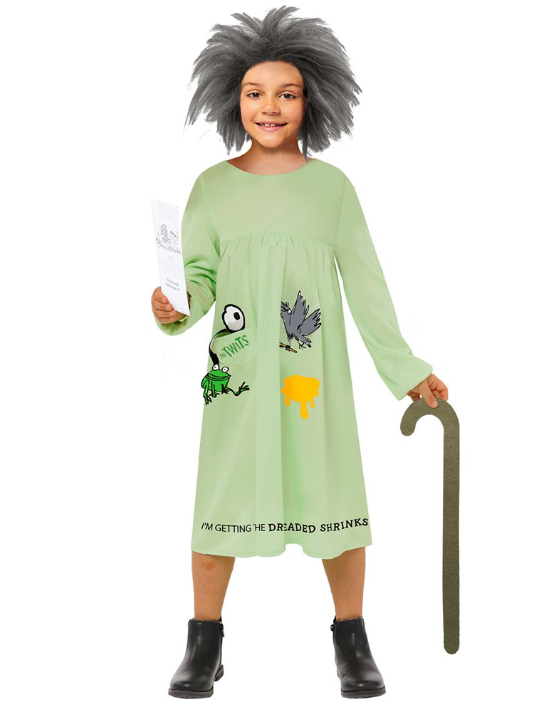 Mrs Twit Kids Classic 10-12Yrs