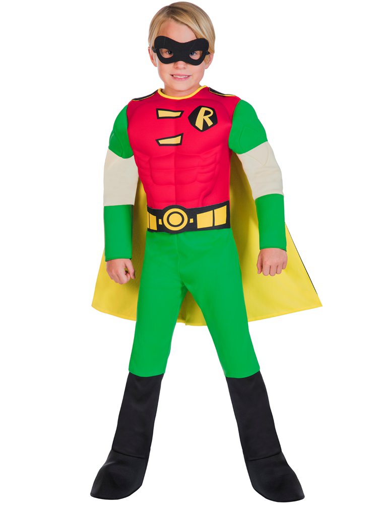 9908379 - Classic Robin Muscle Chest - 8-10 Years