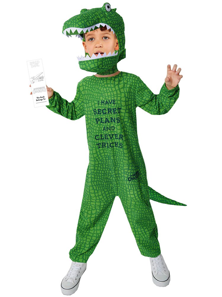 Enormous Crocodile 10-12yrs