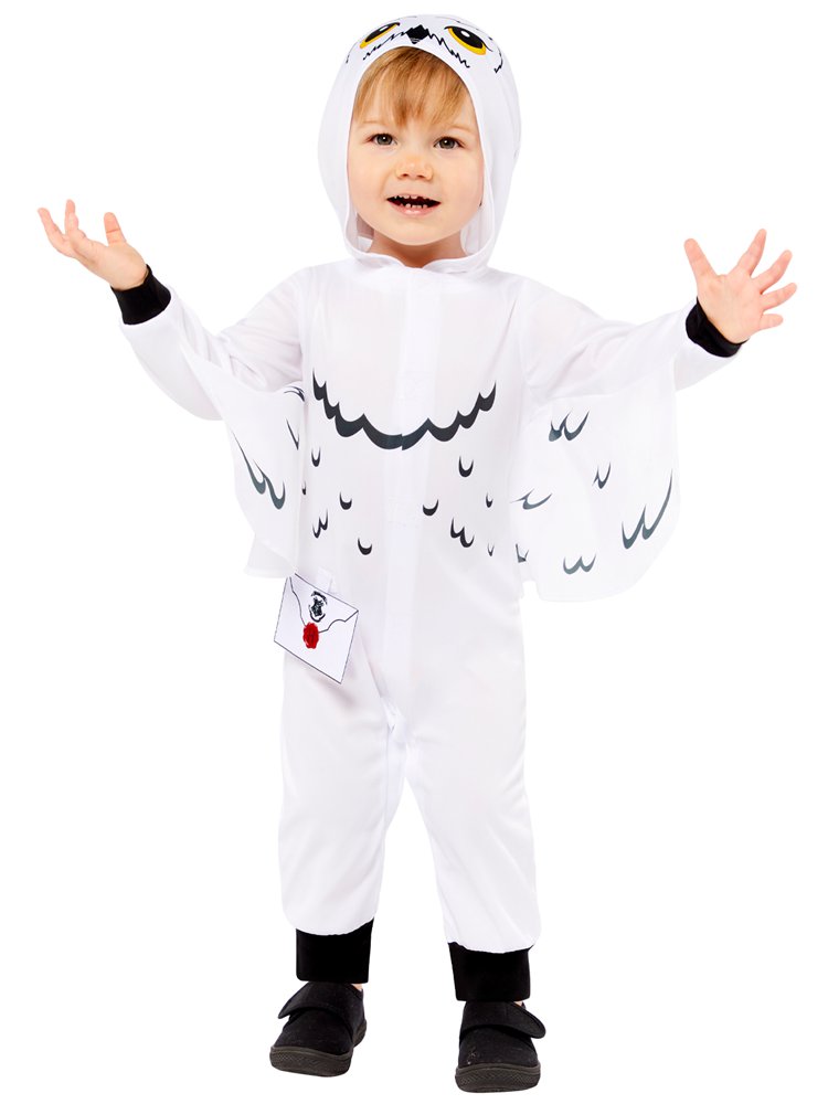 Hedwig Owl Onesie 0-6 months