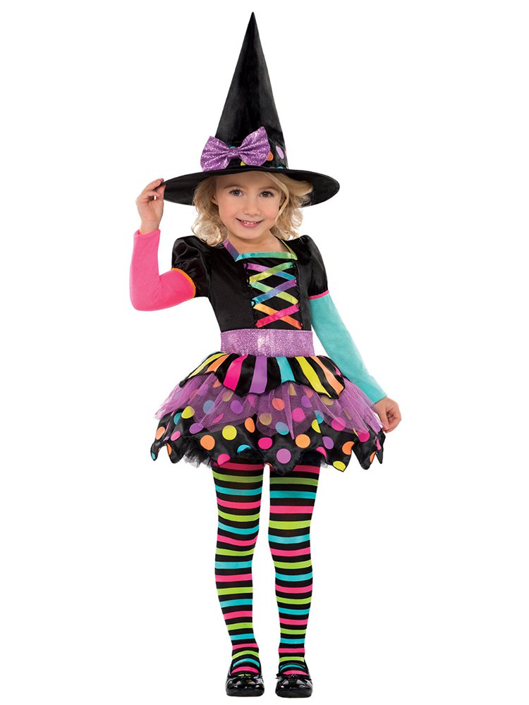 Miss Matched Witch - Child Various Sizes