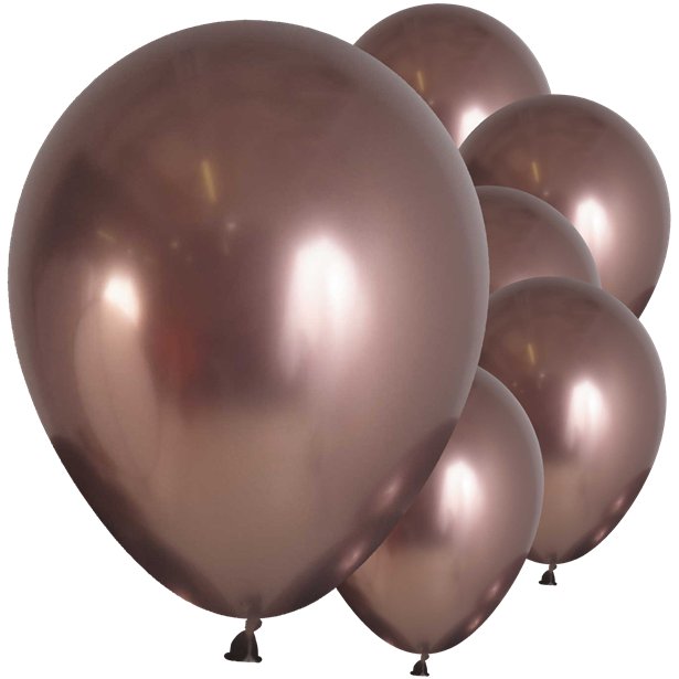 20016815 - REFLEX Truffle 976 Latex Balloons 12"/30cm - 50 PC