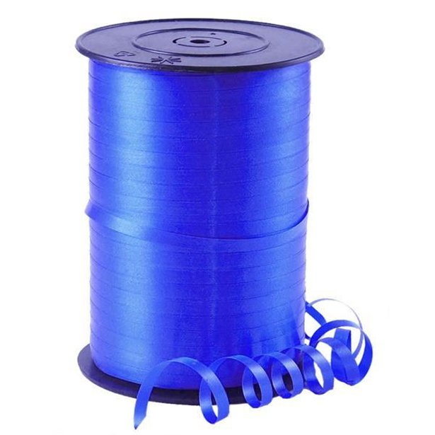 CR1012 - Royal Blue Curling Balloon Ribbon - 500m