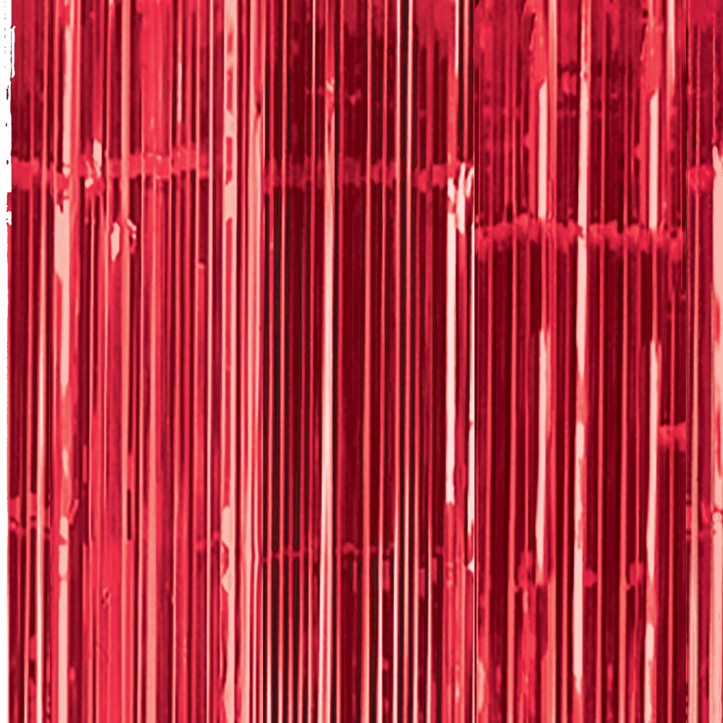 24200-40 Apple Red Door Curtains 91cm x 2.43m - 6 PC