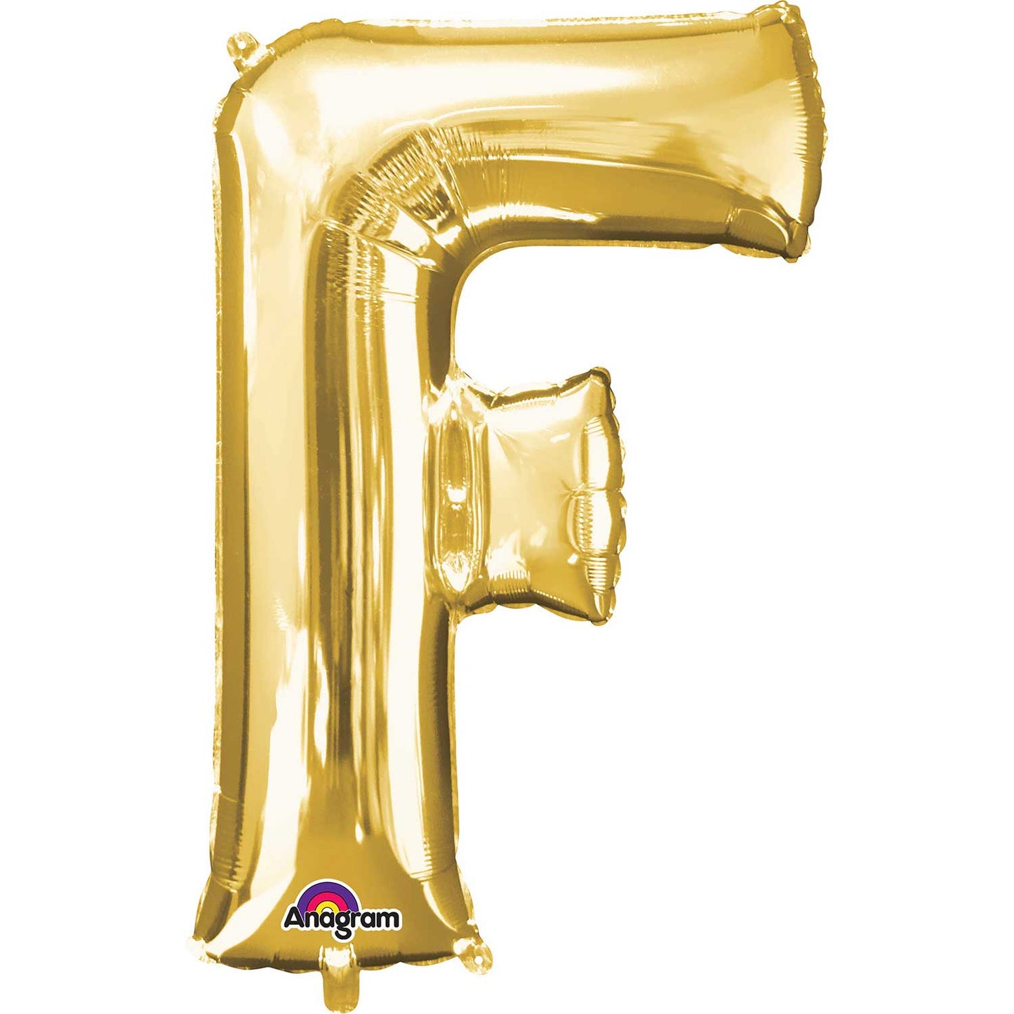 S/Shape: Letter 'F' Various Colours X 5