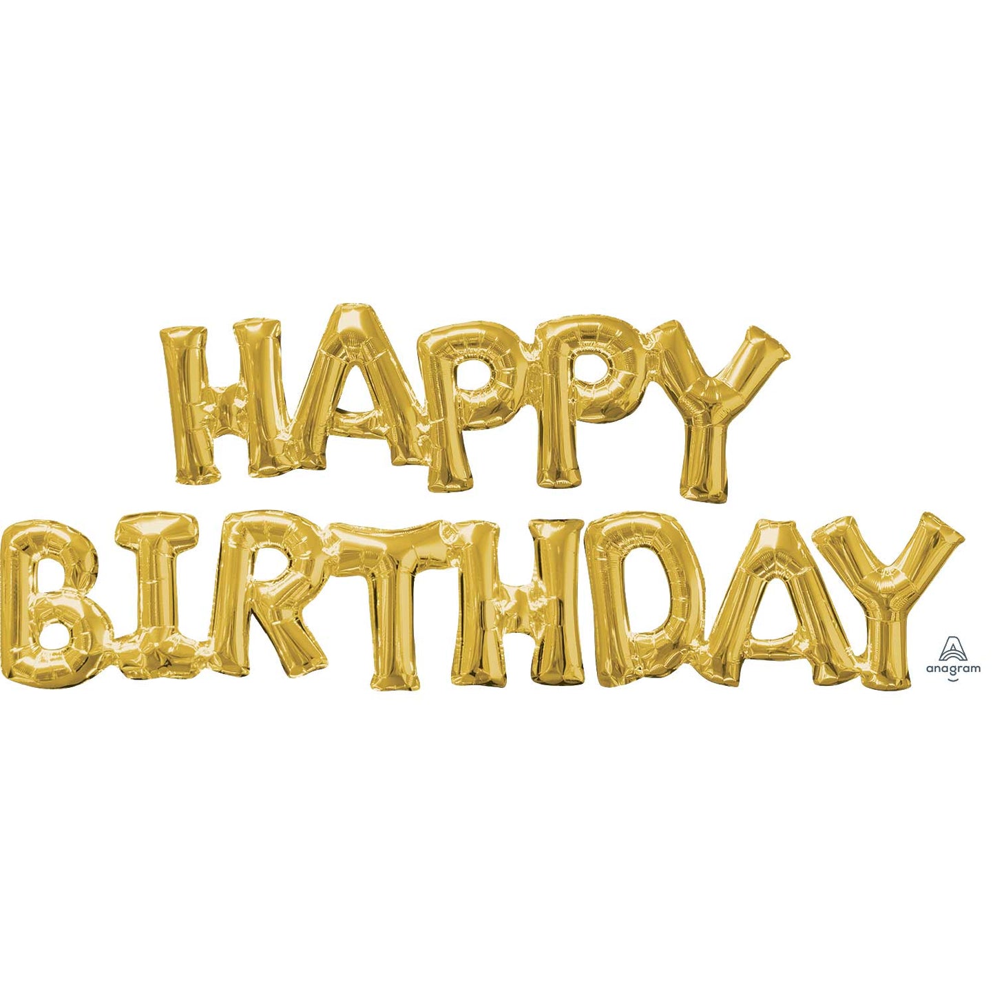 Phrase: HAPPY BIRTHDAY X 5