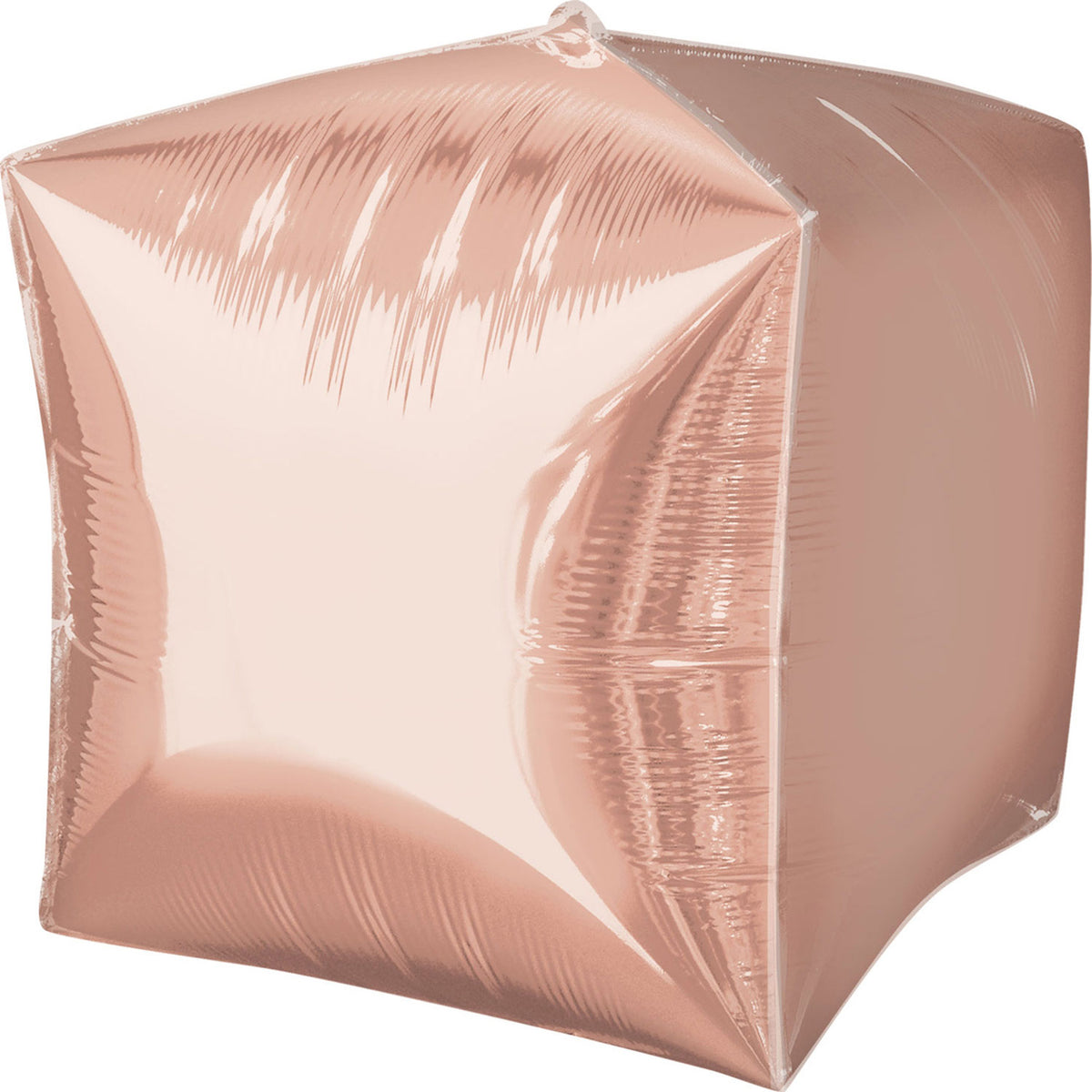 Rose Gold Cubez Unpackaged Foil Balloons G20 - 3 PC