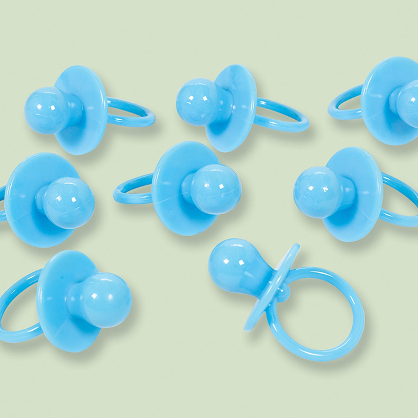 CHARMS PACIFIER LG X 12