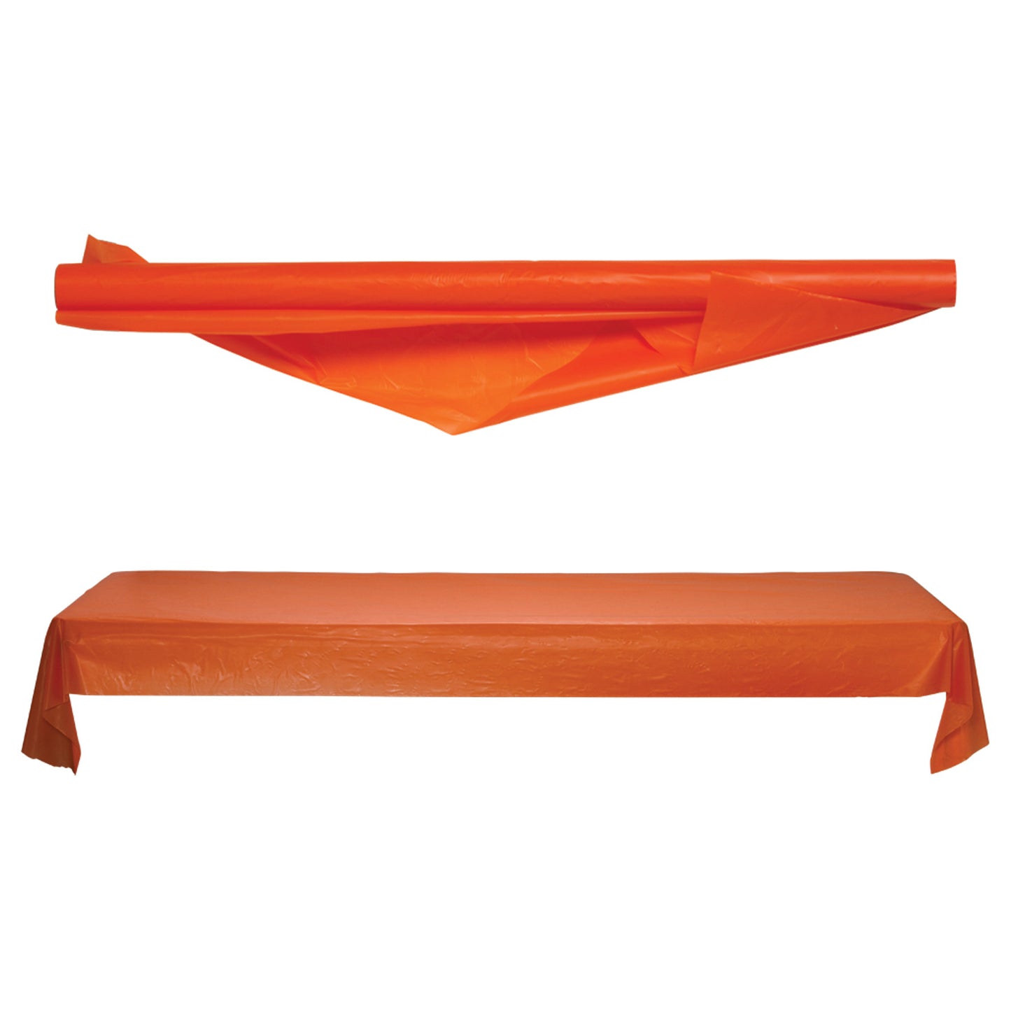 77020 - Orange Peel Plastic Table Roll 1m x 30.5m 1 Roll