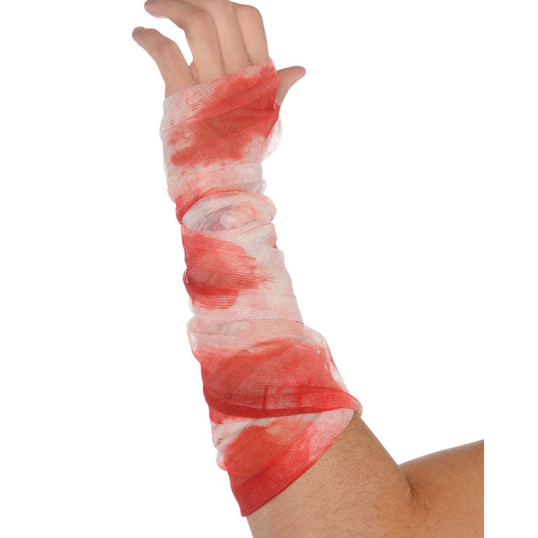 Roll Of Bloody Gauze - Size Adult - 6 PC