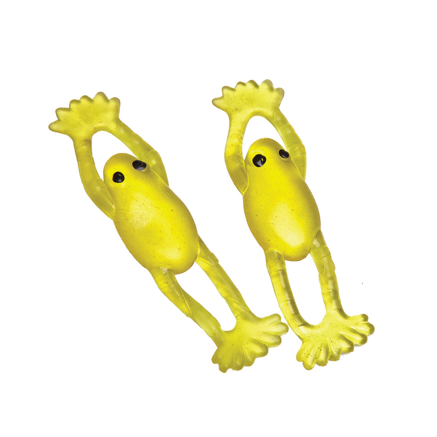 Stretchy Flying Frogs - 6 PKG/4