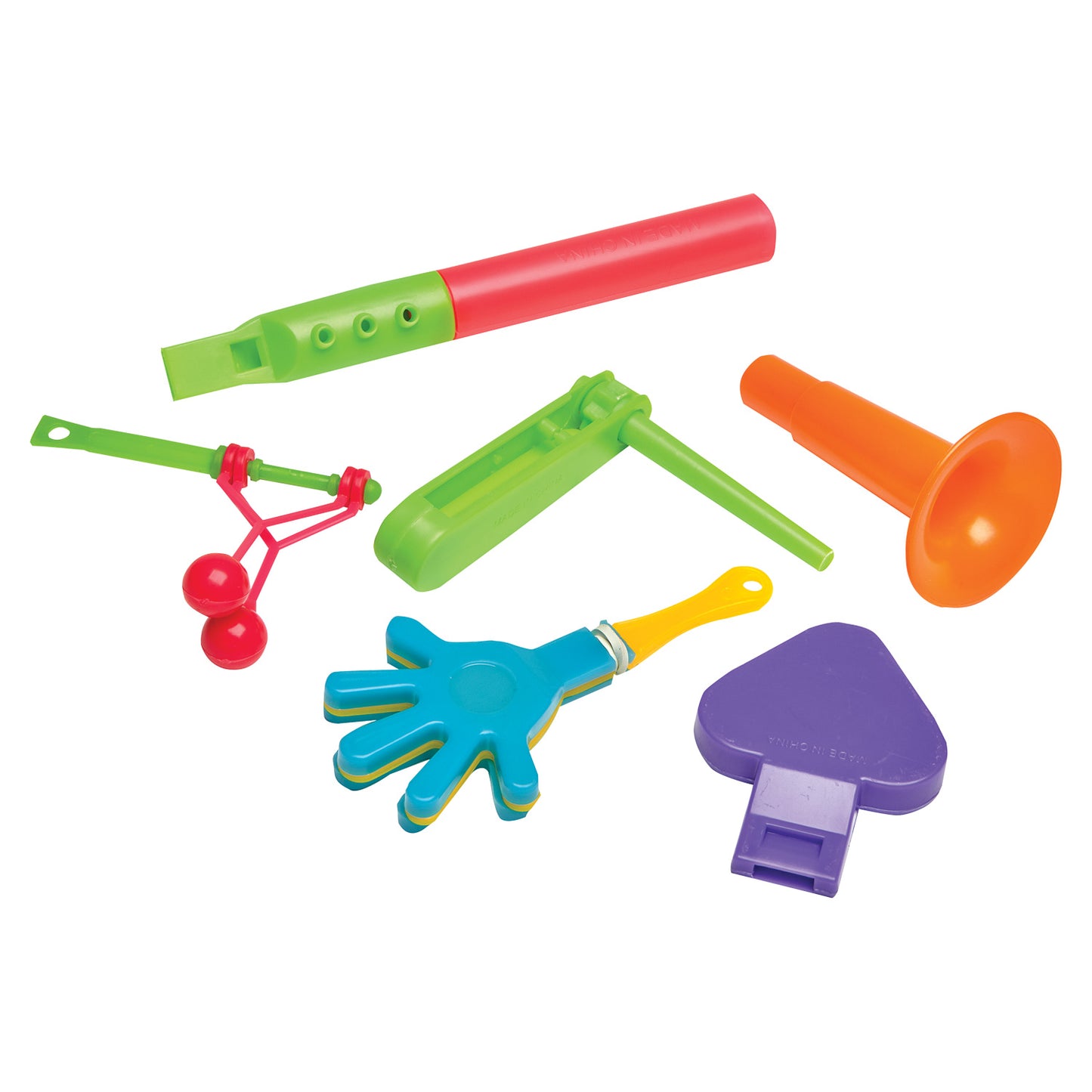 Noise Maker Party Favour Packs - 6 PKG/48