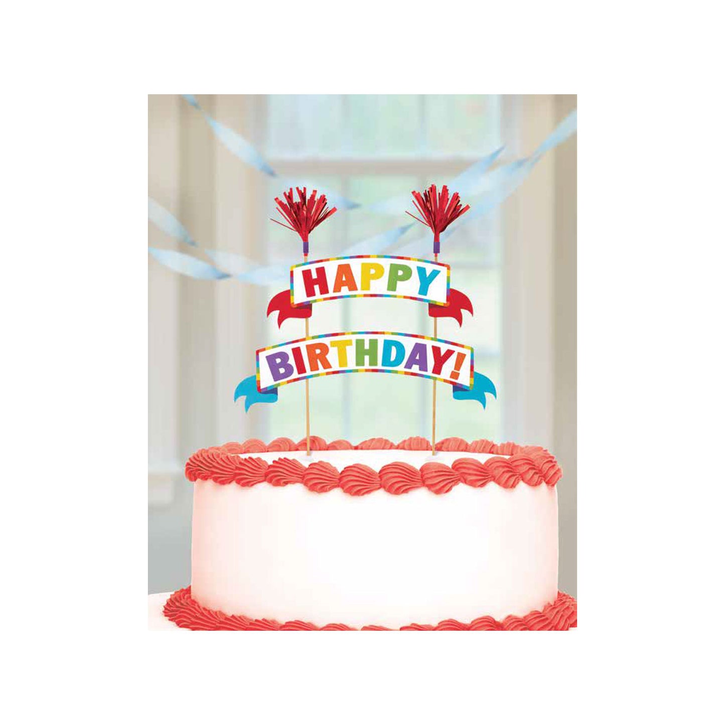 Cake Pick Banner - X 6