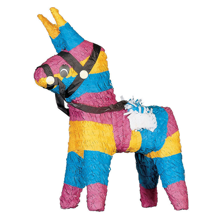 Donkey Pinatas - 4 PC