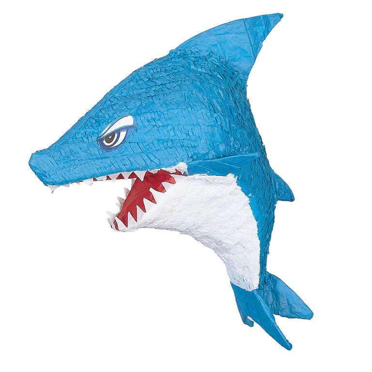 Shark Pinatas - 4 PC