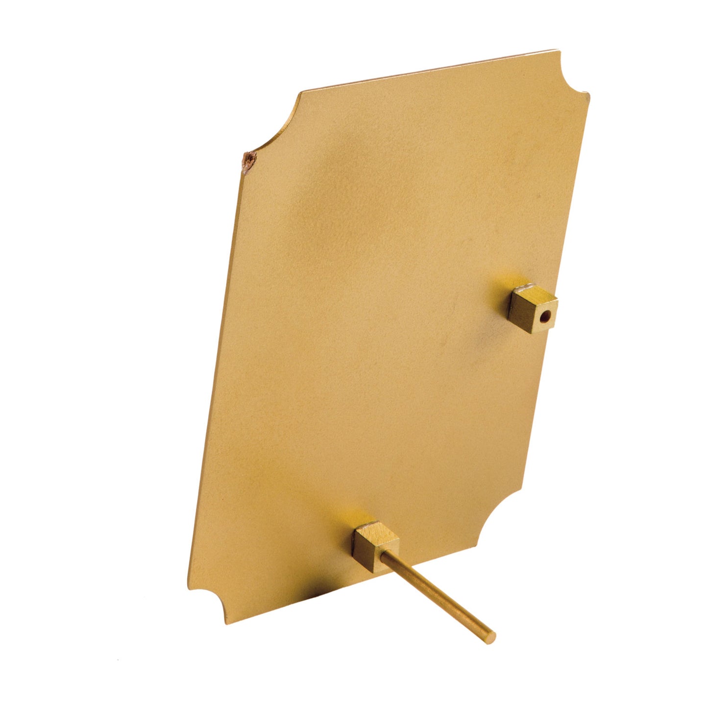 Gold Glitter Easel Chalkboard MDF Signs 18cm x 23cm x 2cm - 6 PC