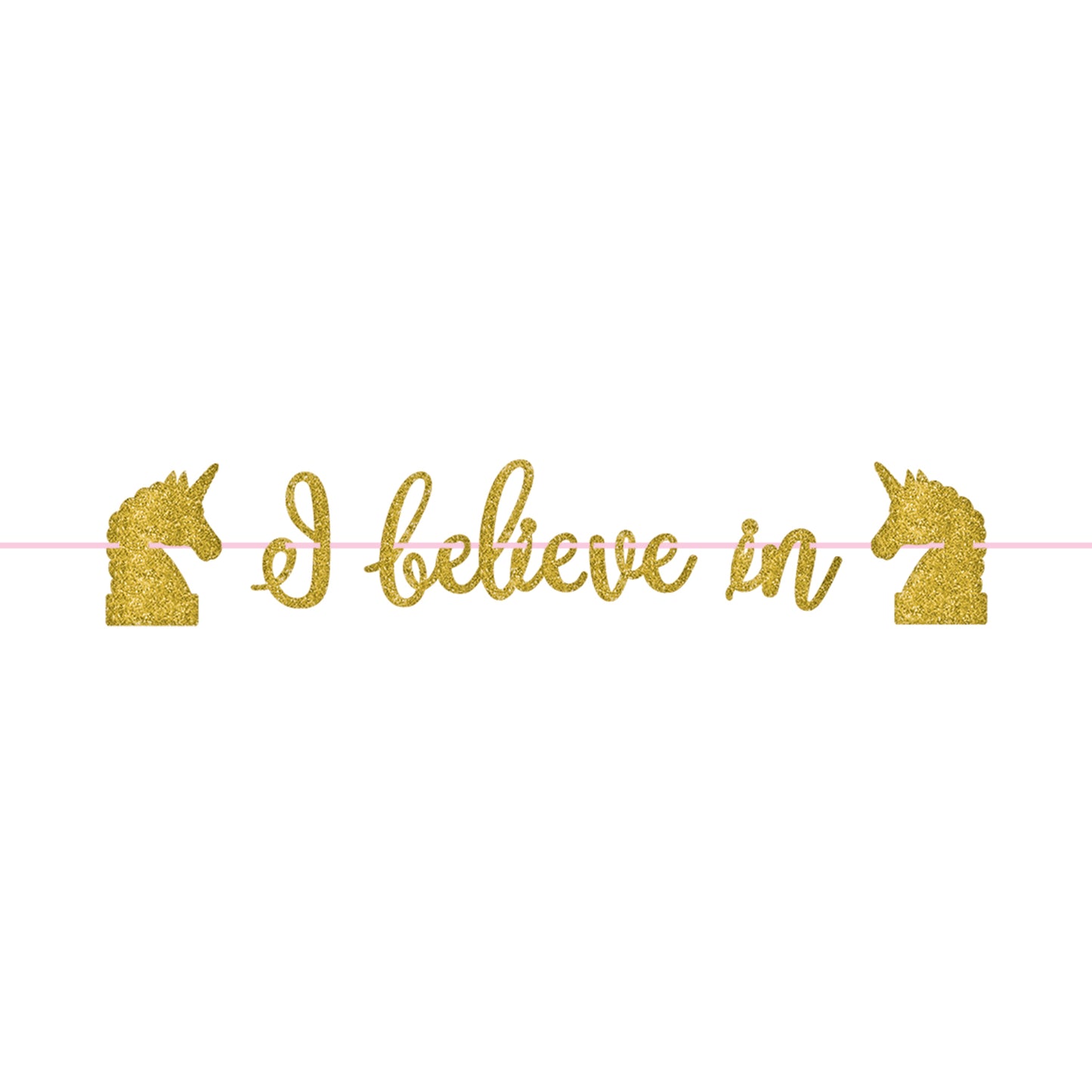 121929 IP X6 - Magical Unicorn Jumbo Banners 3.65m - 6 PC