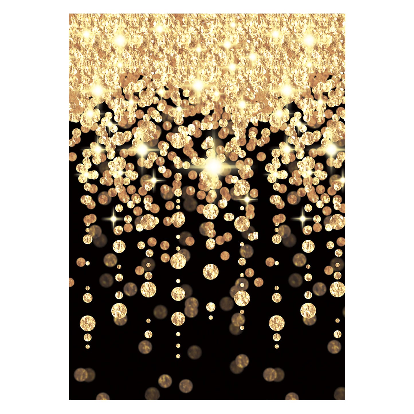 670732 IP X2 - Hollywood Cascading Lights Scene Setter Room Rolls 1.21m x 12.19m - 2 PC