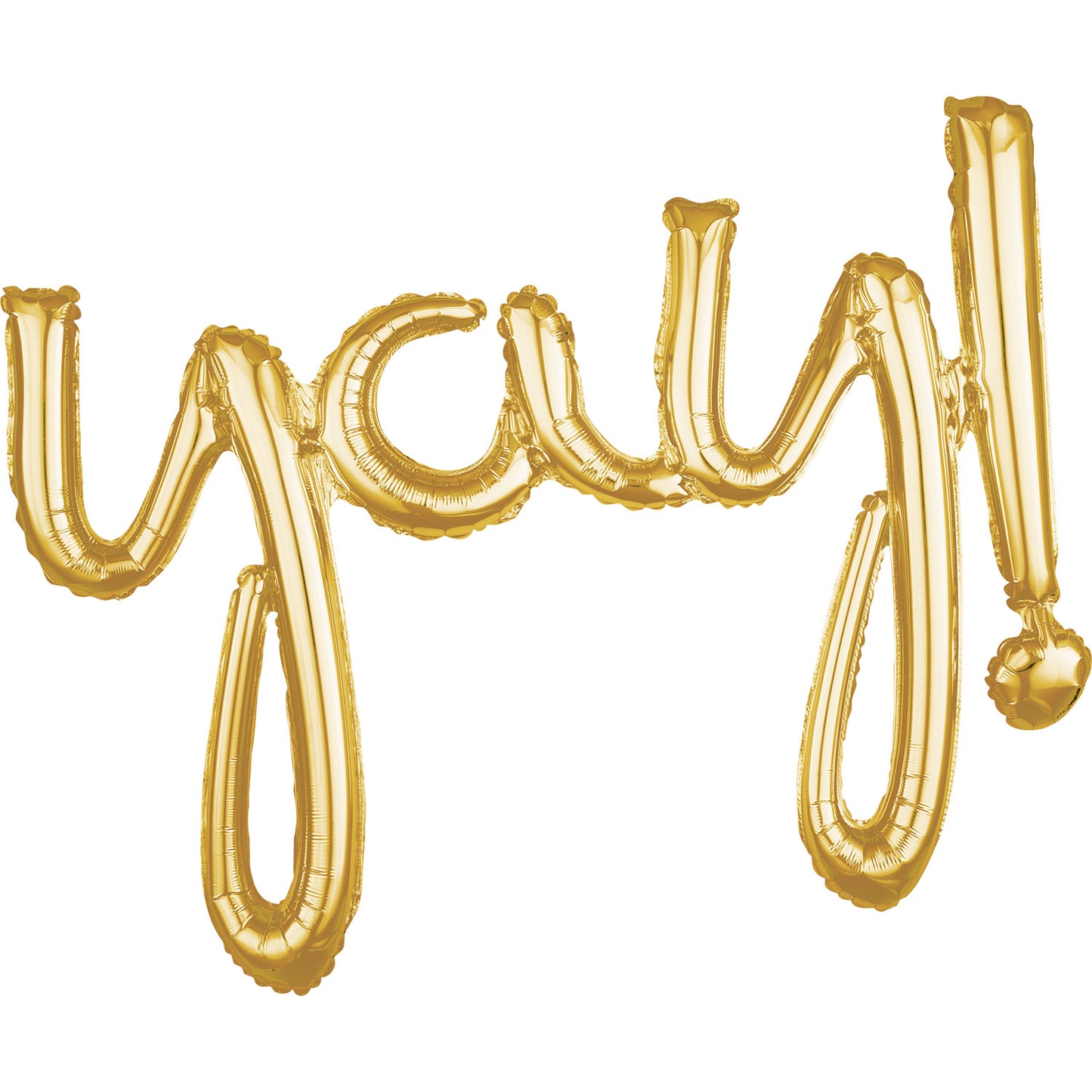 Script Phrase: 'Yay!' X 5