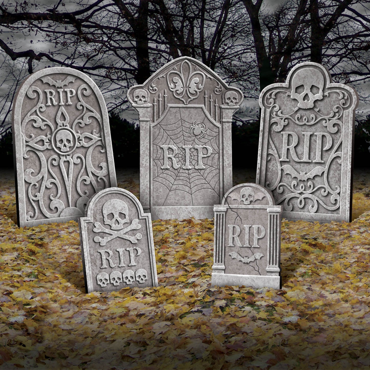 Tombstone Value Packs - 3 PKG/5