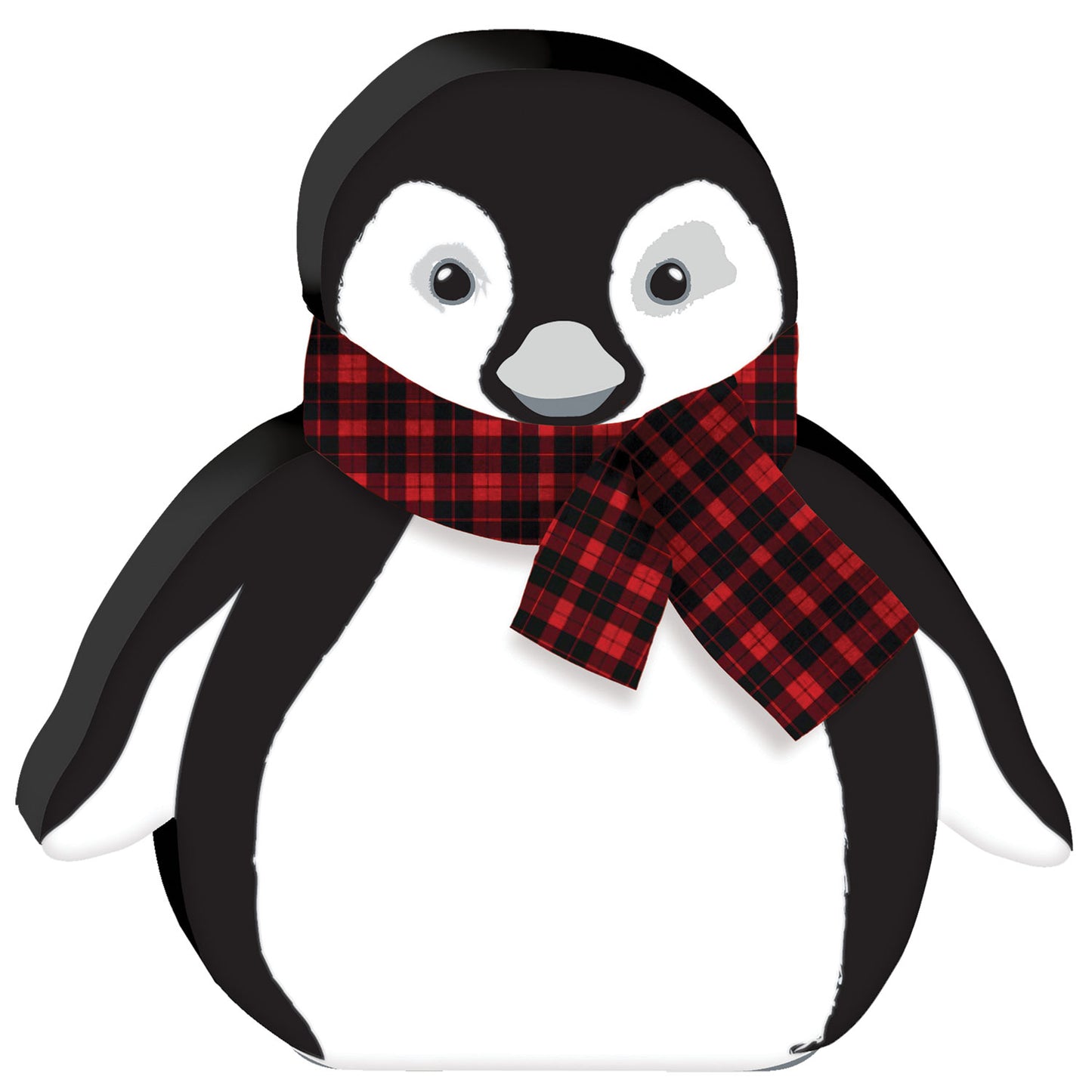 Mini Standing MDF Penguins 15cm x 11cm - 9 PC