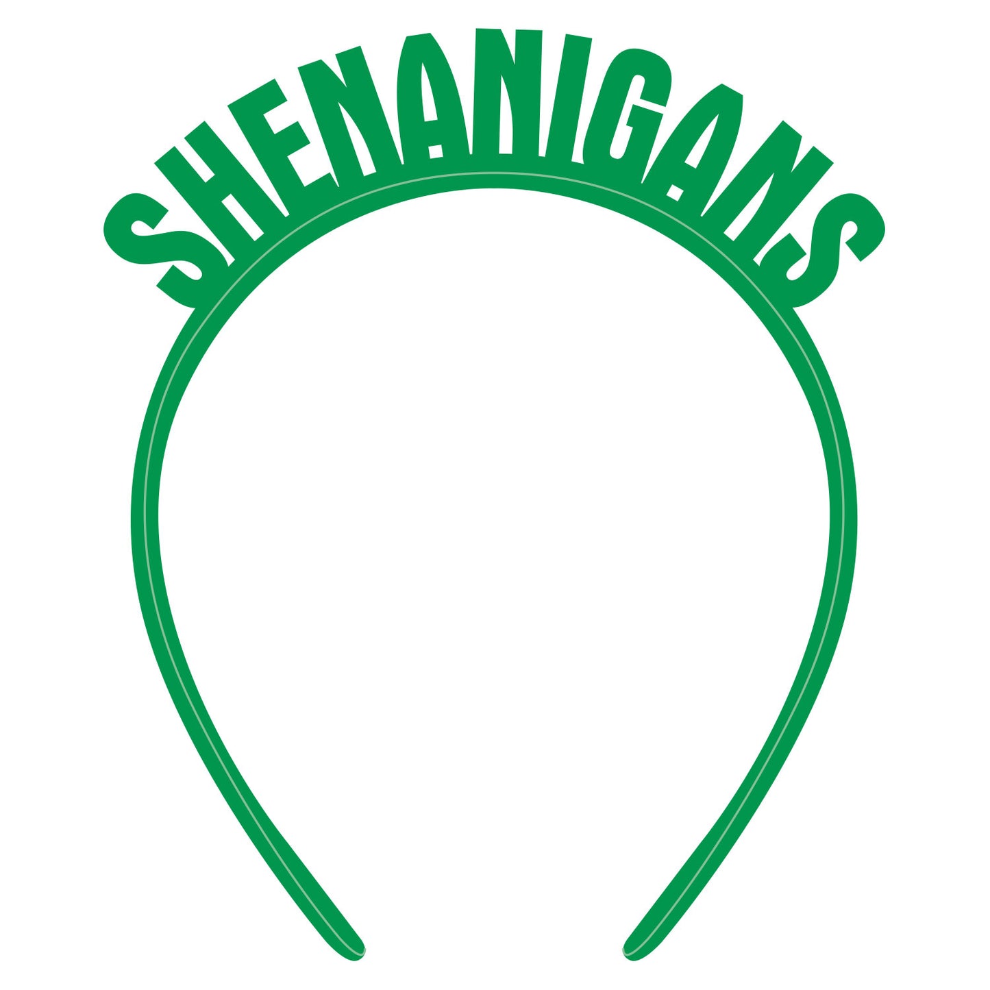 3900546 IP X12 - Shenanigans Headbands - 12 PC