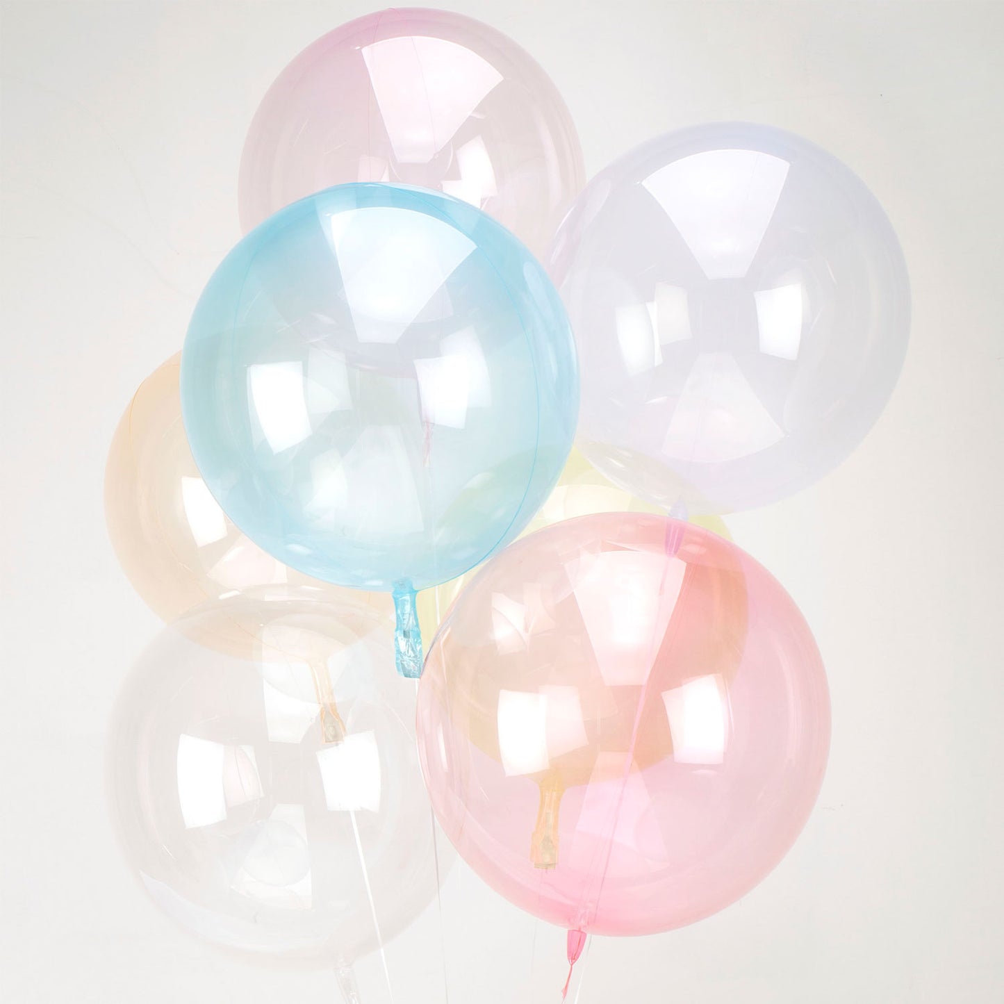 Crystal Clearz Green Packaged Balloons 18"/46cm S40 - 5 PC