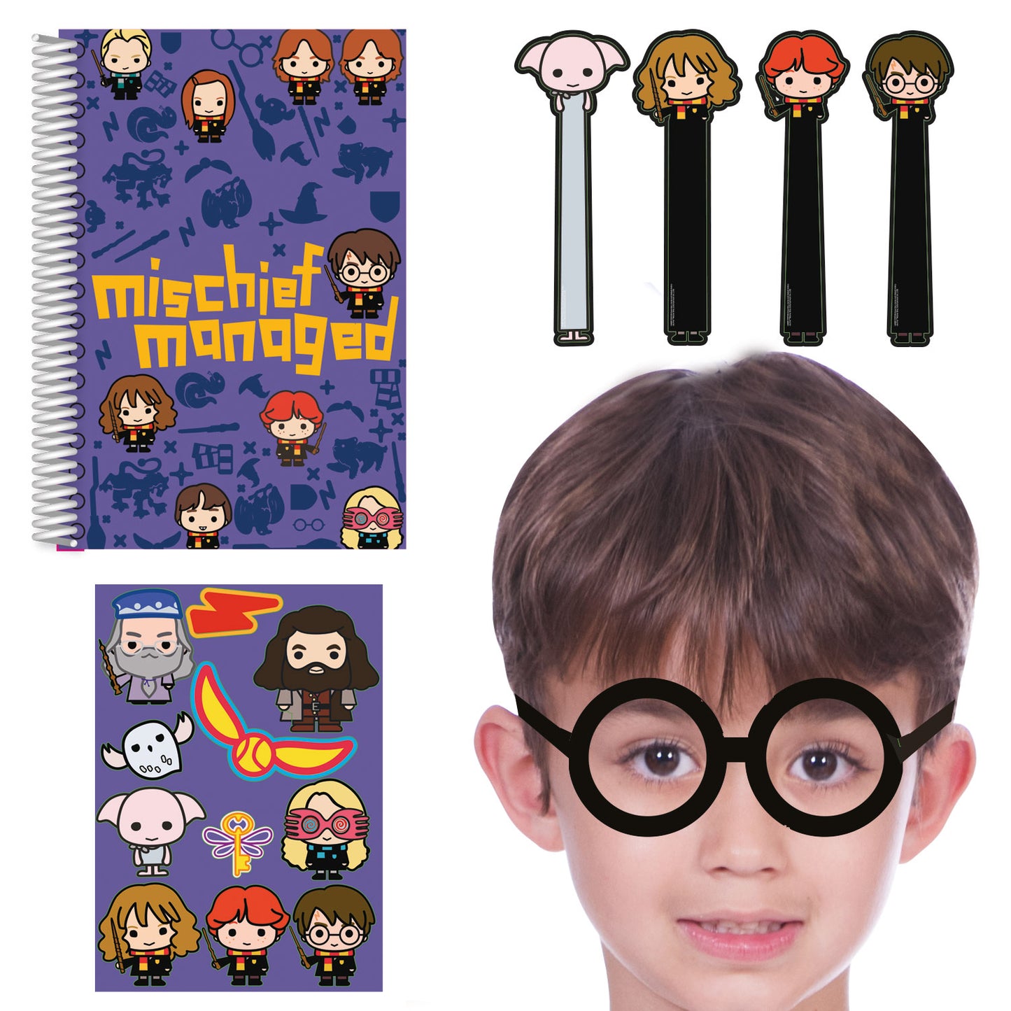 Harry Potter Favour Packs - 6 PKG/16