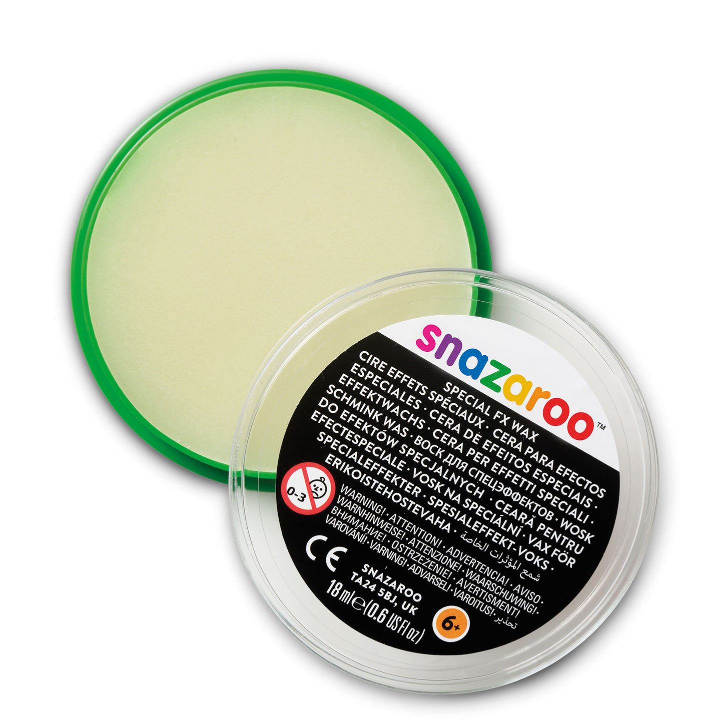 Snazaroo Special FX Wax 75ml pot - 3 PC