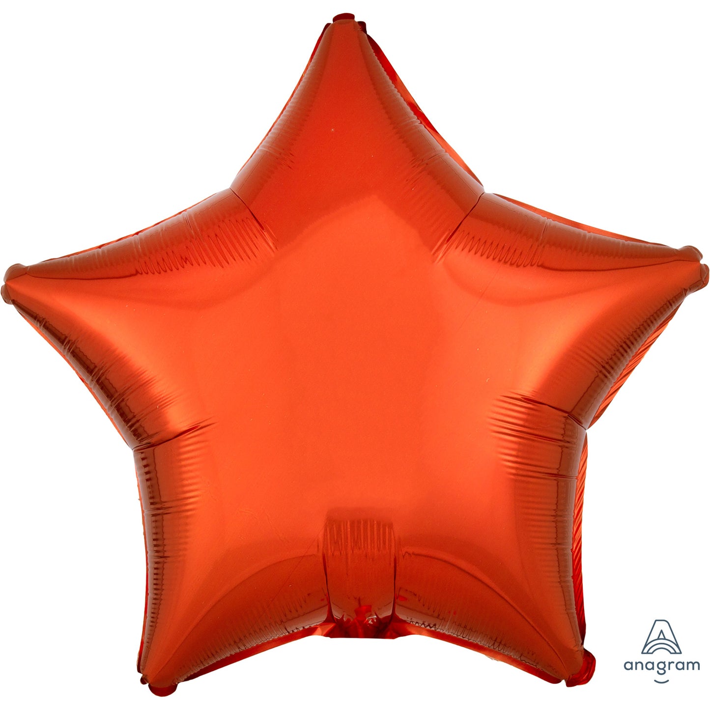 Metallic Star Various Sizes Standard Unpackaged Foil Balloons S15 - 10 PC